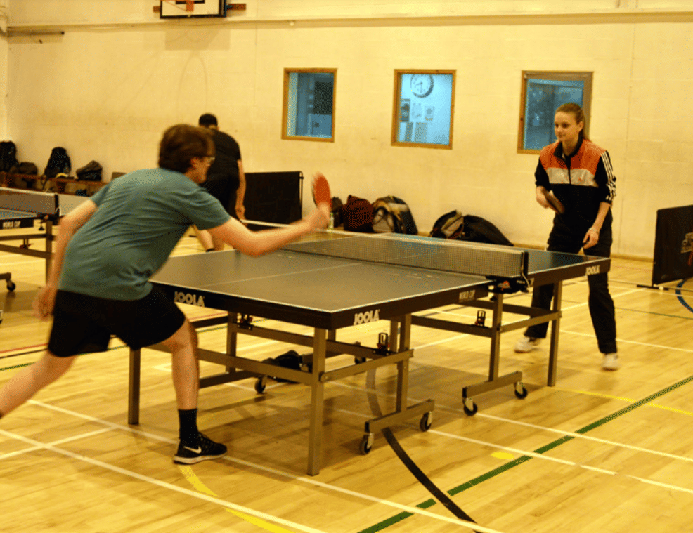 Table Tennis Fight Club