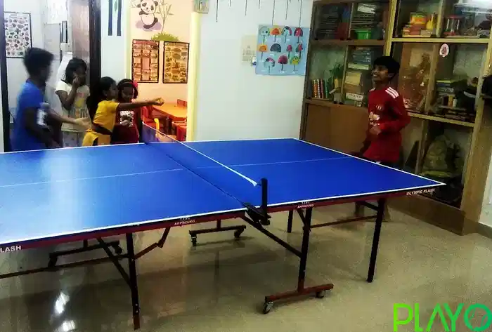 Table Tennis Training at Savarirajan T.T.Academy (kodambakkam) image