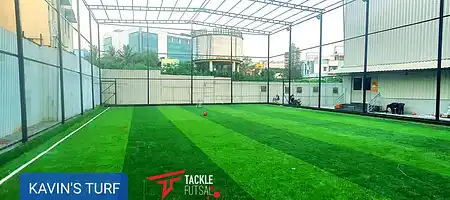 Tackle Futsal - Kavins Turf