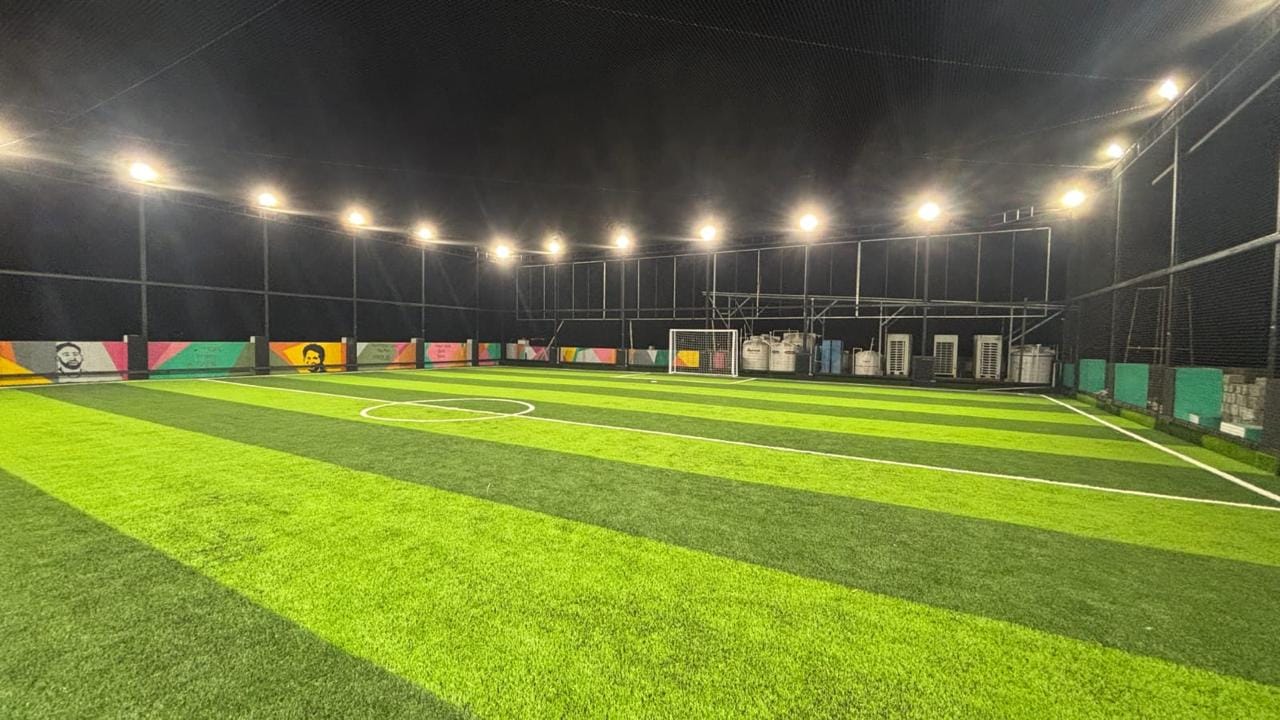 Tackle Futsal - Pedalbee Thudiyalur - Thudiyalur, Chennai - Playo