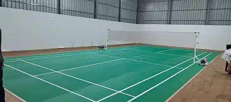 Sampark Communication Badminton Arena