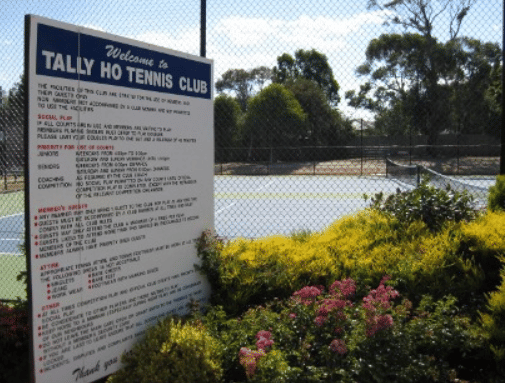 Tally Ho Tennis Club