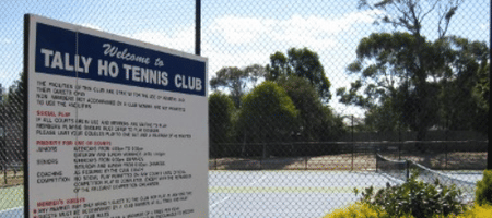 Tally Ho Tennis Club