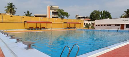 Taluka Swimming Pool Ranebennur