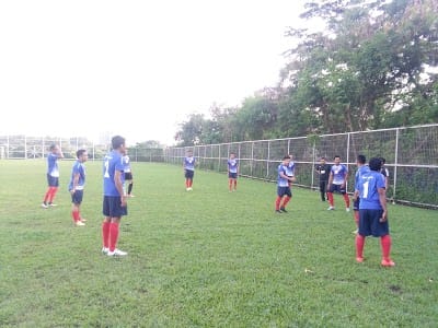 Taman Danau Desa Football Field