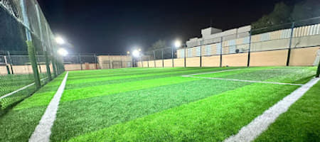 Tawam Football & Basketball Pitch