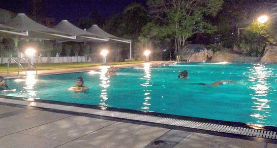 Tech Mahindra Swimming Pool