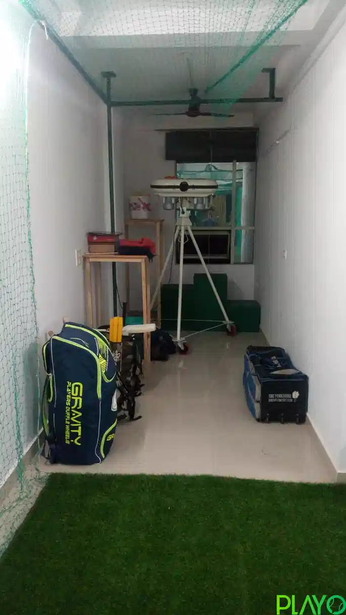 Techmart Indoor Cricket Nets image