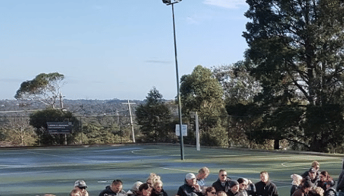 Templestowe Netball courts