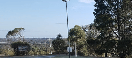 Templestowe Netball courts