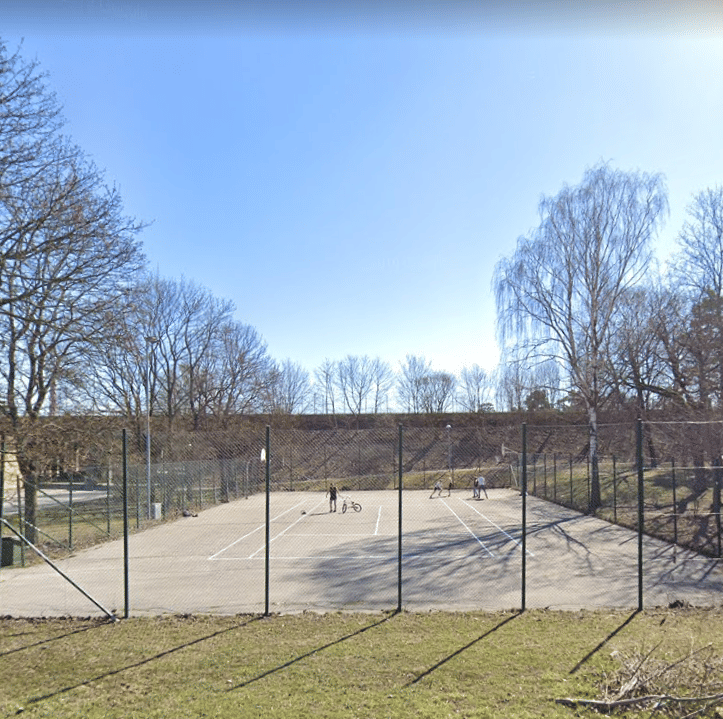 Tennis Alvik utomhusbana
