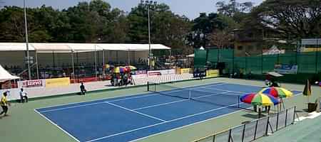 Tennis Complex Ramanathan Krishnan Plaza