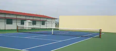 Tennis Court, IIITDM Kancheepuram