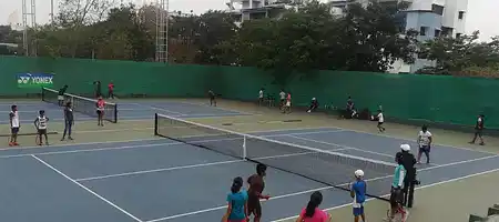 Tennis court PCMC