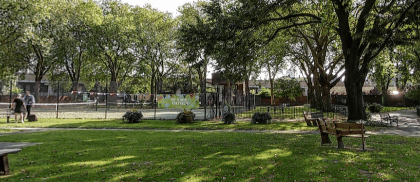 Tennis Courts-Lambeth