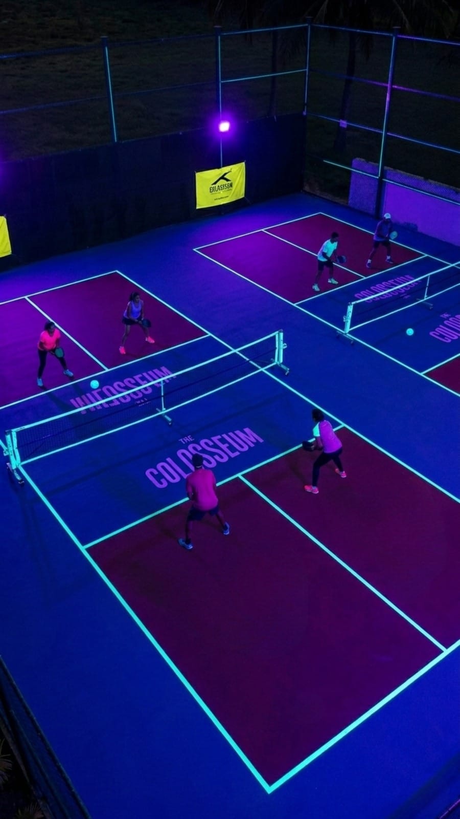 The Colosseum Dinkin' Arena - Pickleball