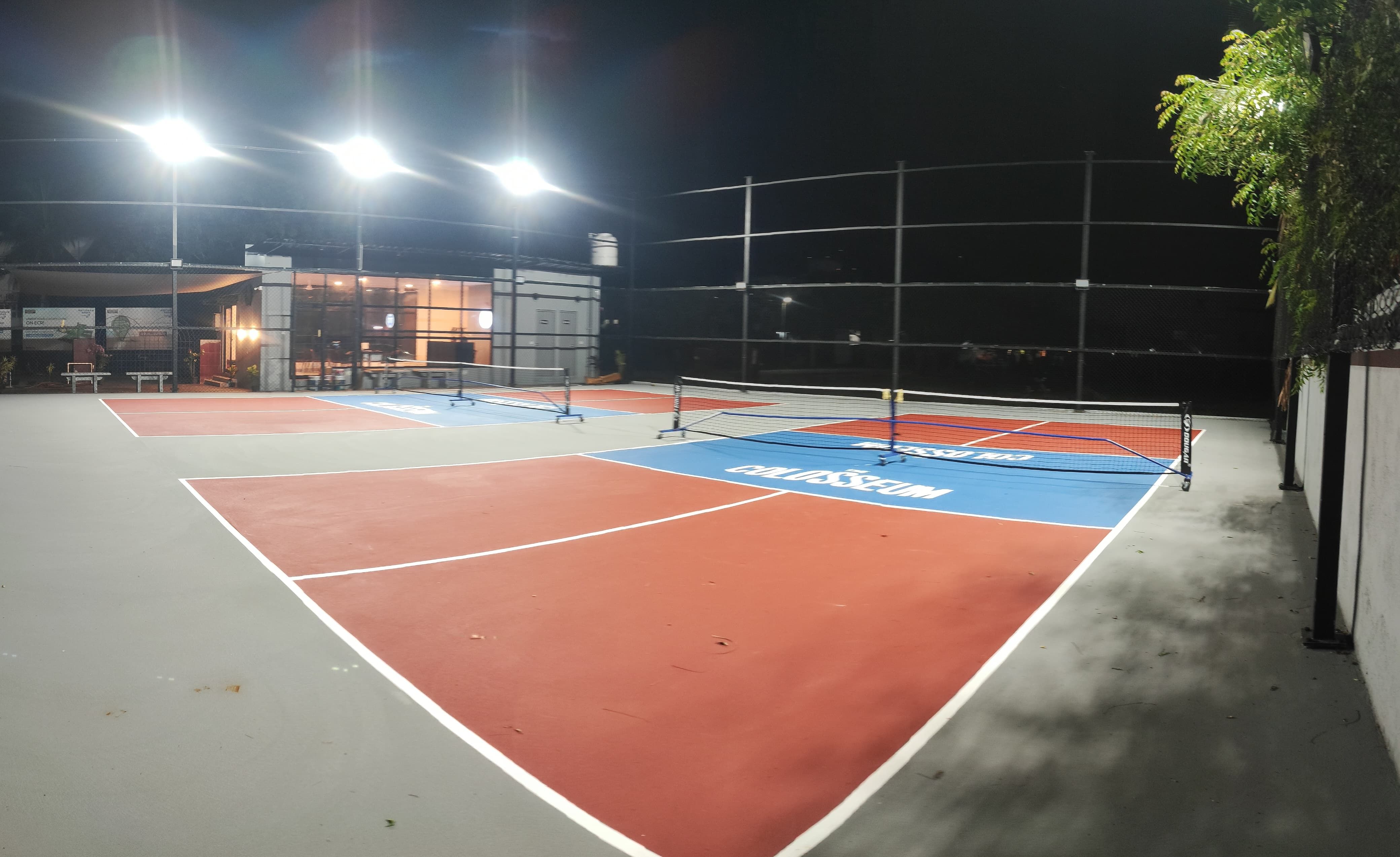 The Colosseum Dinkin' Arena - Pickleball