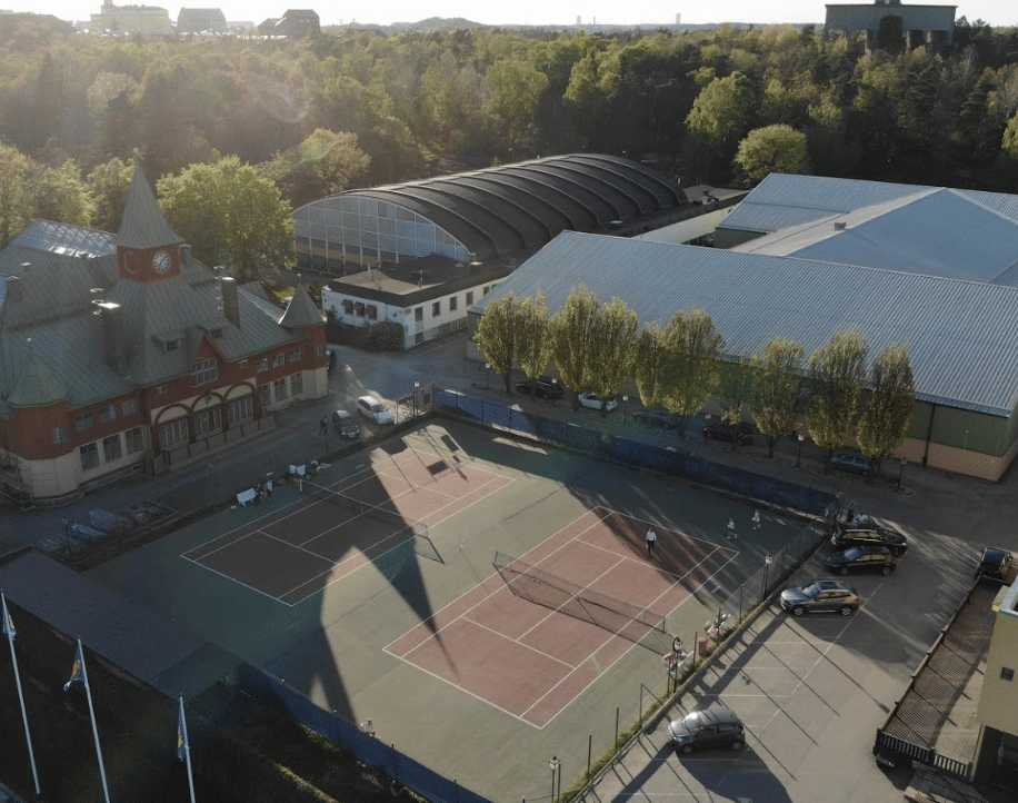 Tennispaviljongen