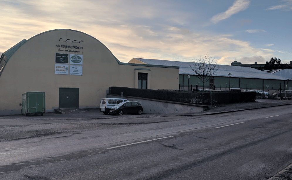 Tennisstadion