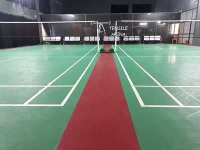 Tensile Arena - Muda Sports Complex