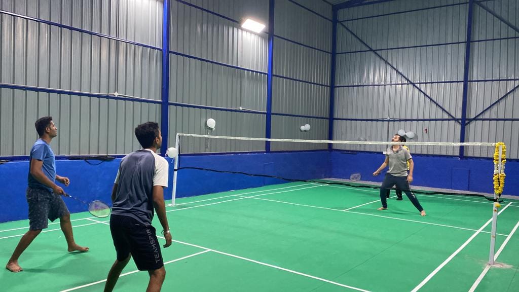SVN Badminton Arena
