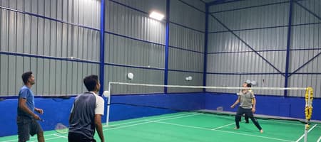 SVN Badminton Arena