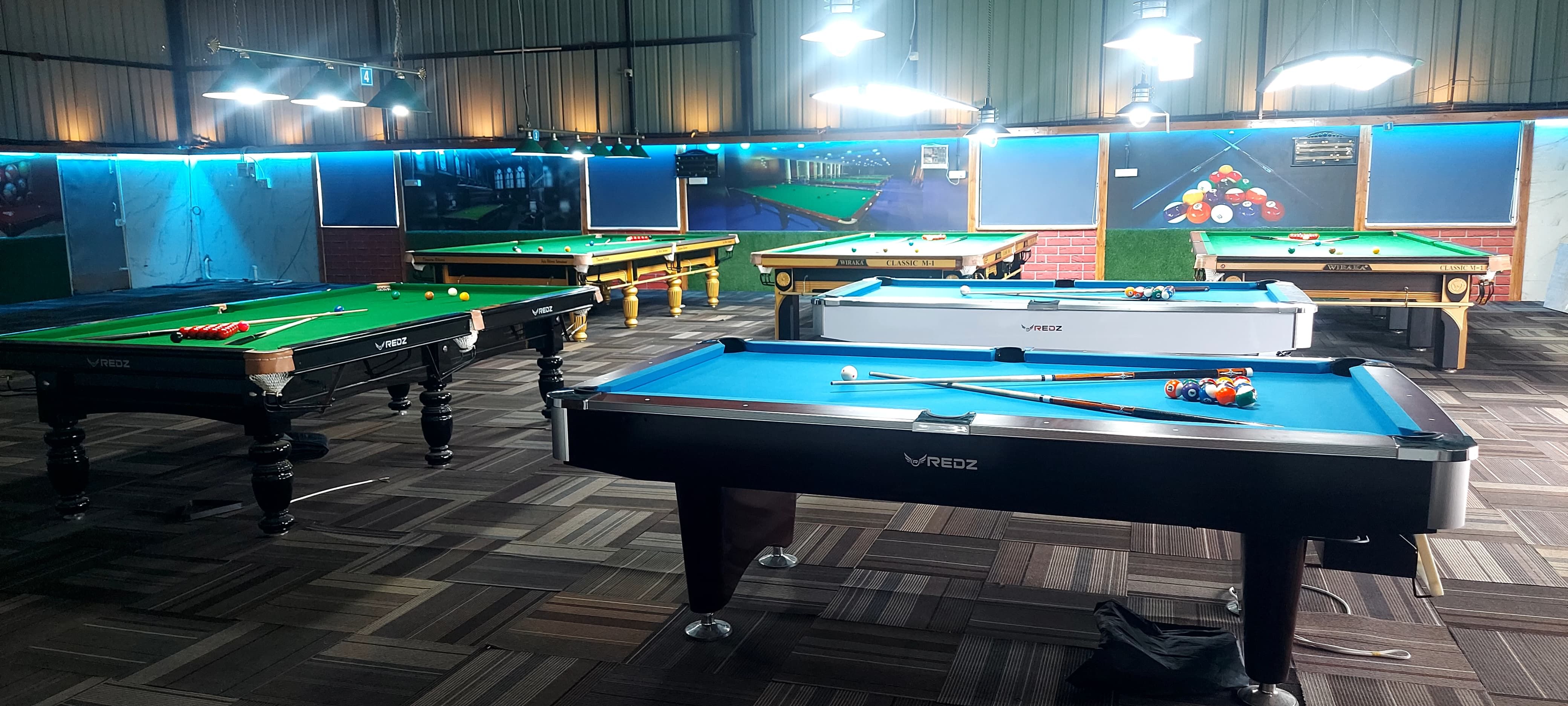 The 147 Snooker Academy