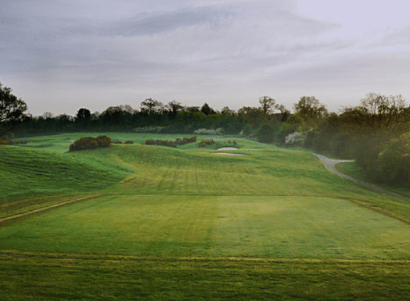 The 9 of Herts Golf Course