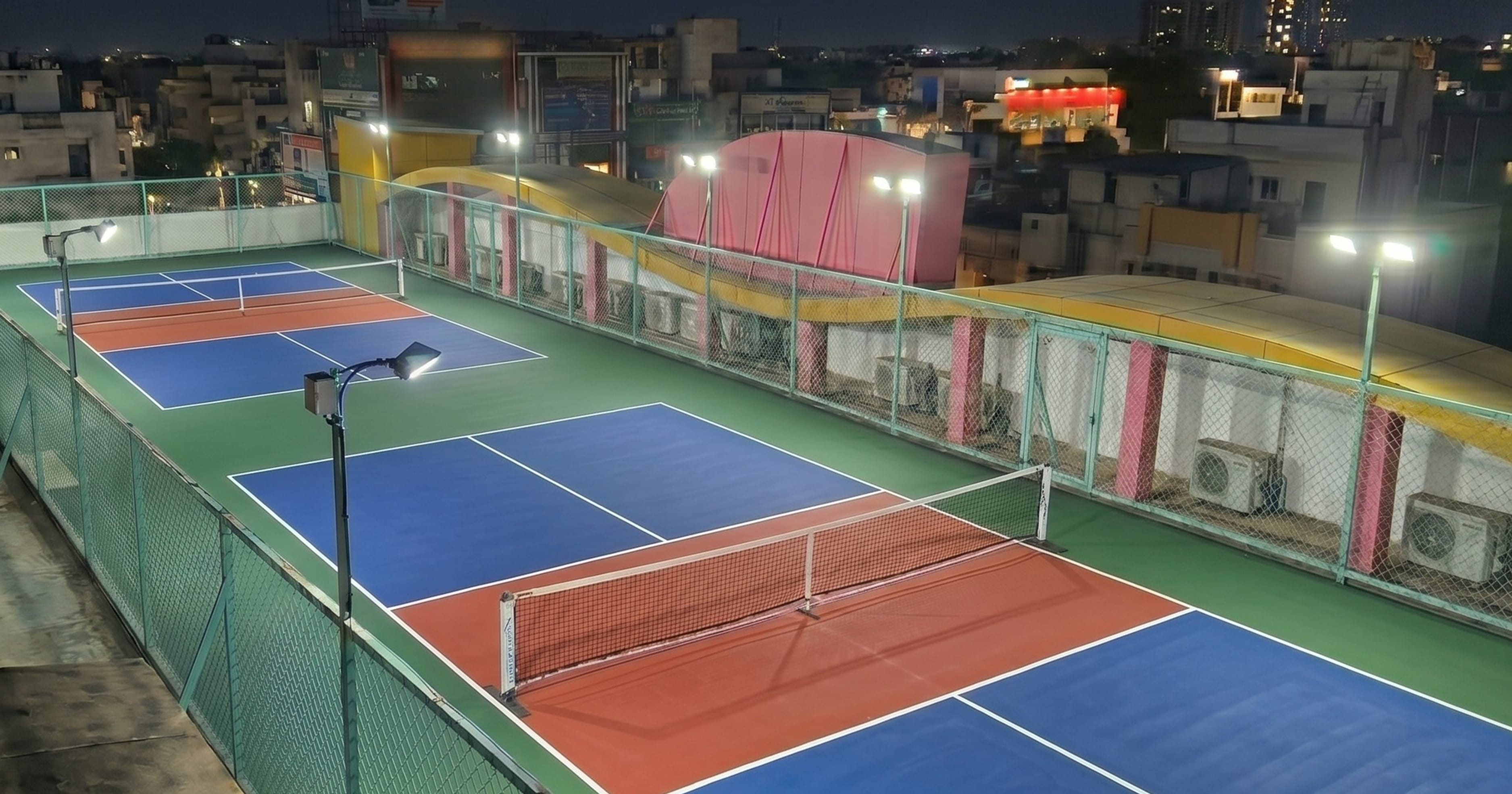 The Active Co Pickleball Club