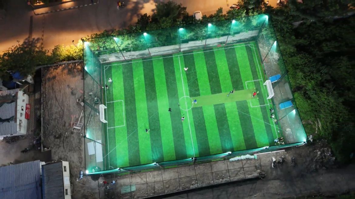 The Astro Turf (Game On Anytime)