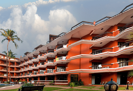 The Baga Marina Beach Resort & Hotel