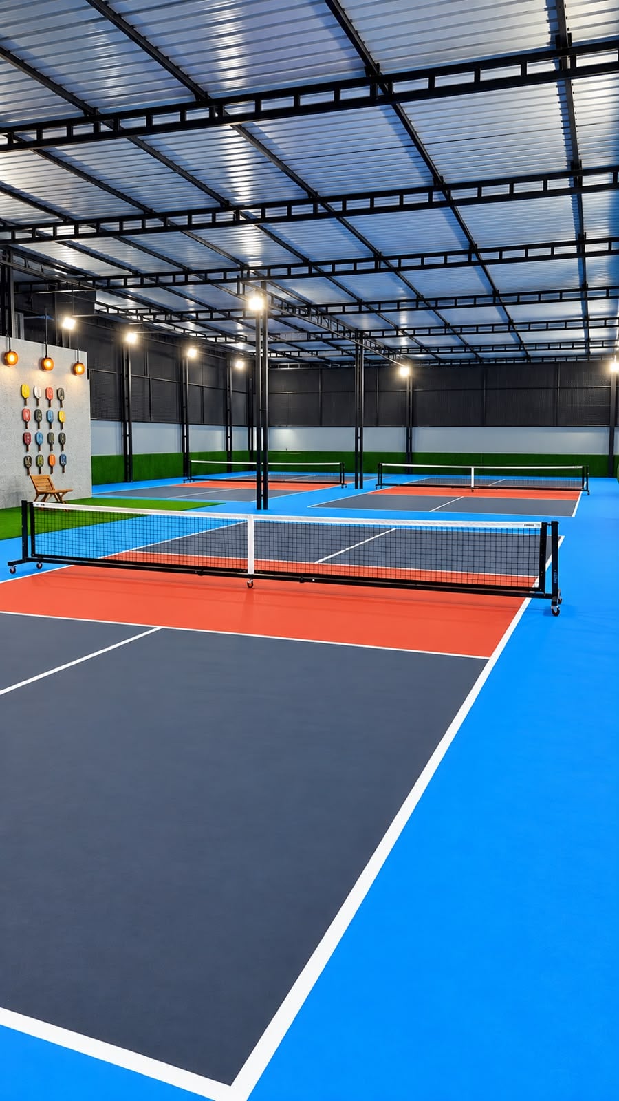 The Baseline Indoor Pickleball and Cafe