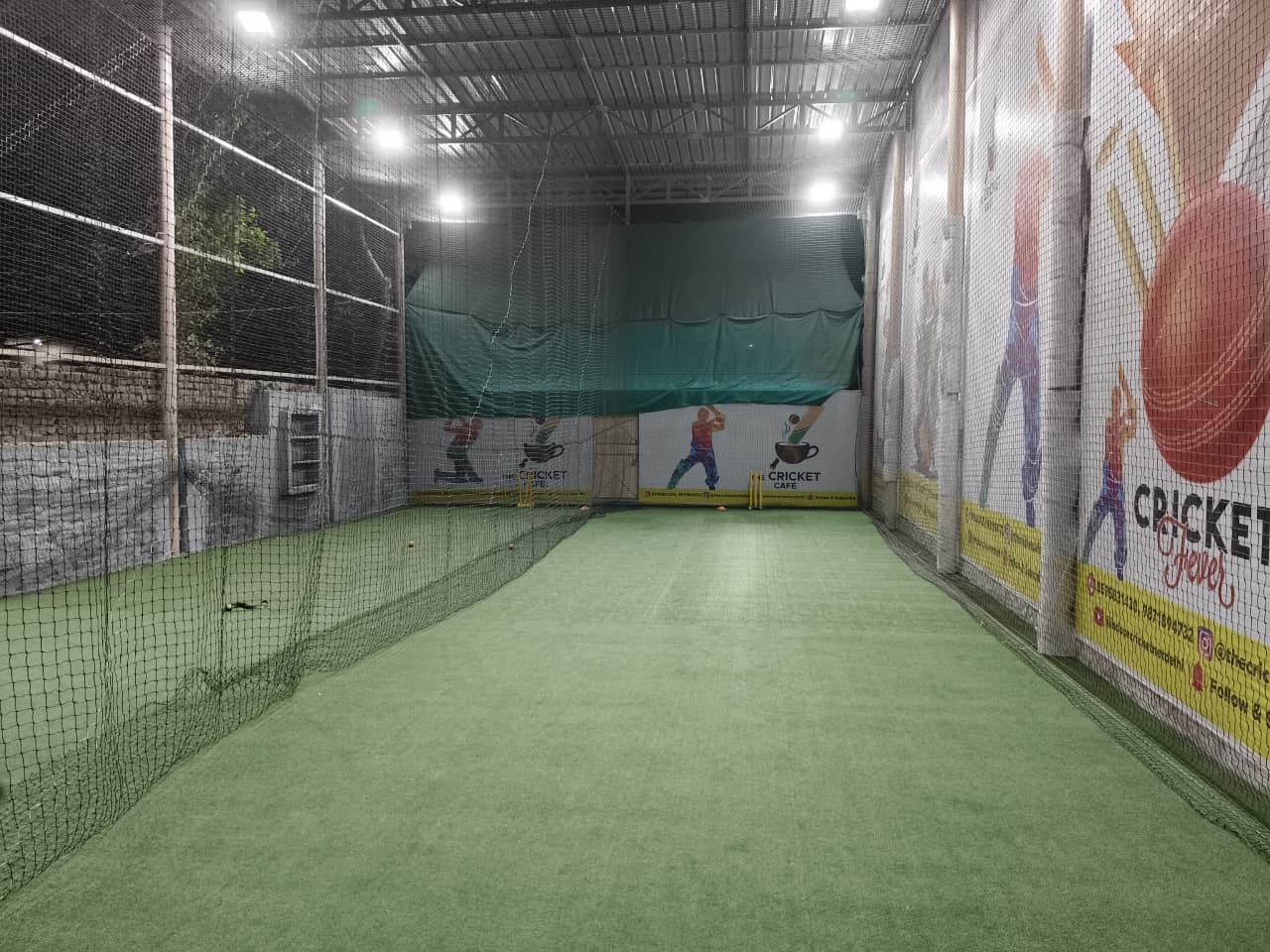 The Cricket Cafe Delhi