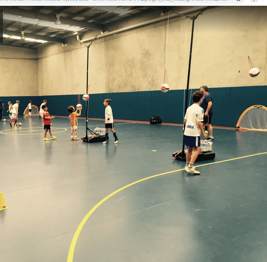 The football factory / Brazilian soccer schools