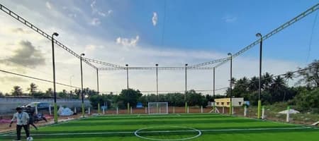 The Goat Club Multi sports Turf