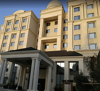 The Grand Bhagwati Palace