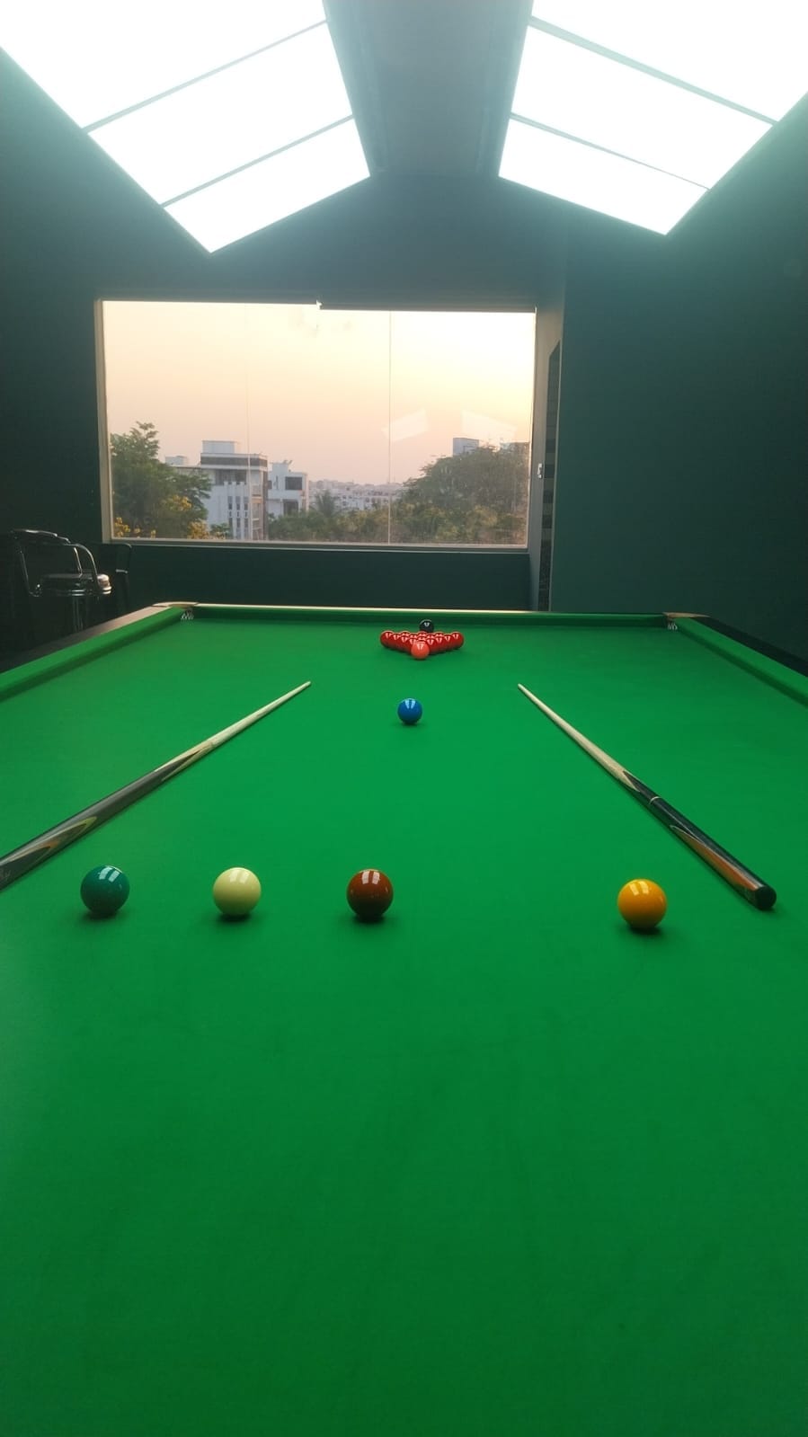 The Green Room Snooker Lounge