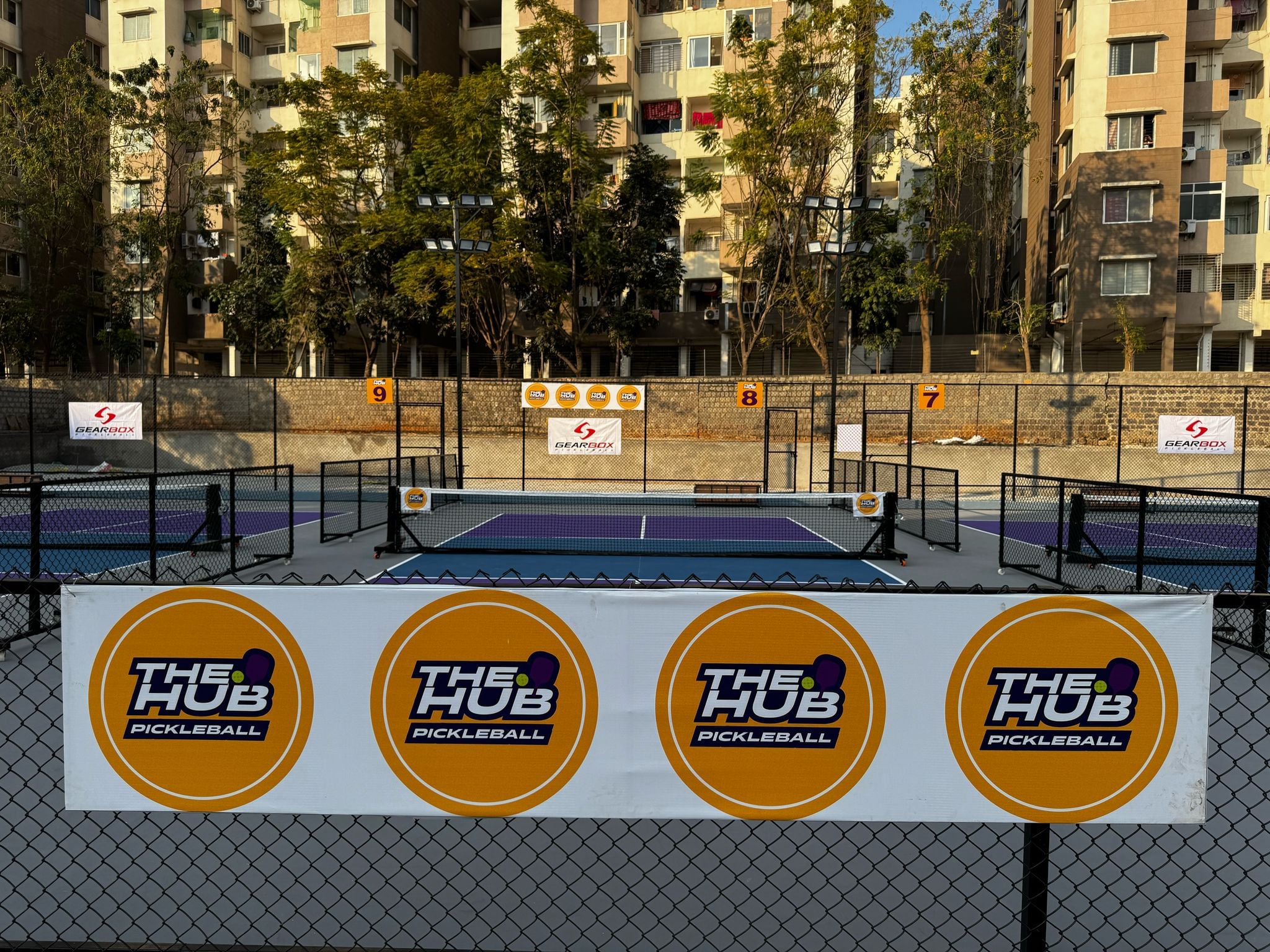 THE HUB Pickleball - Kompally