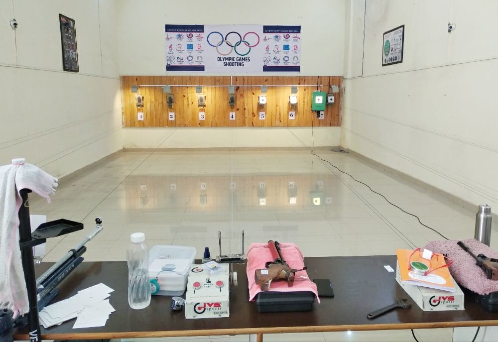 The Master's Pistol & Rifle Club