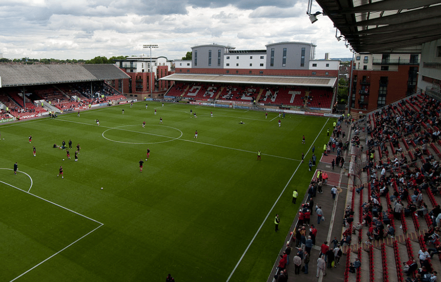 The Matchroom Stadium