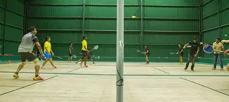 The Nets Badminton Club