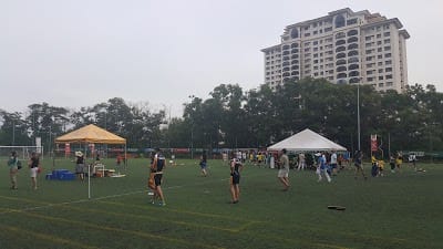 The New Camp, Bandar Utama