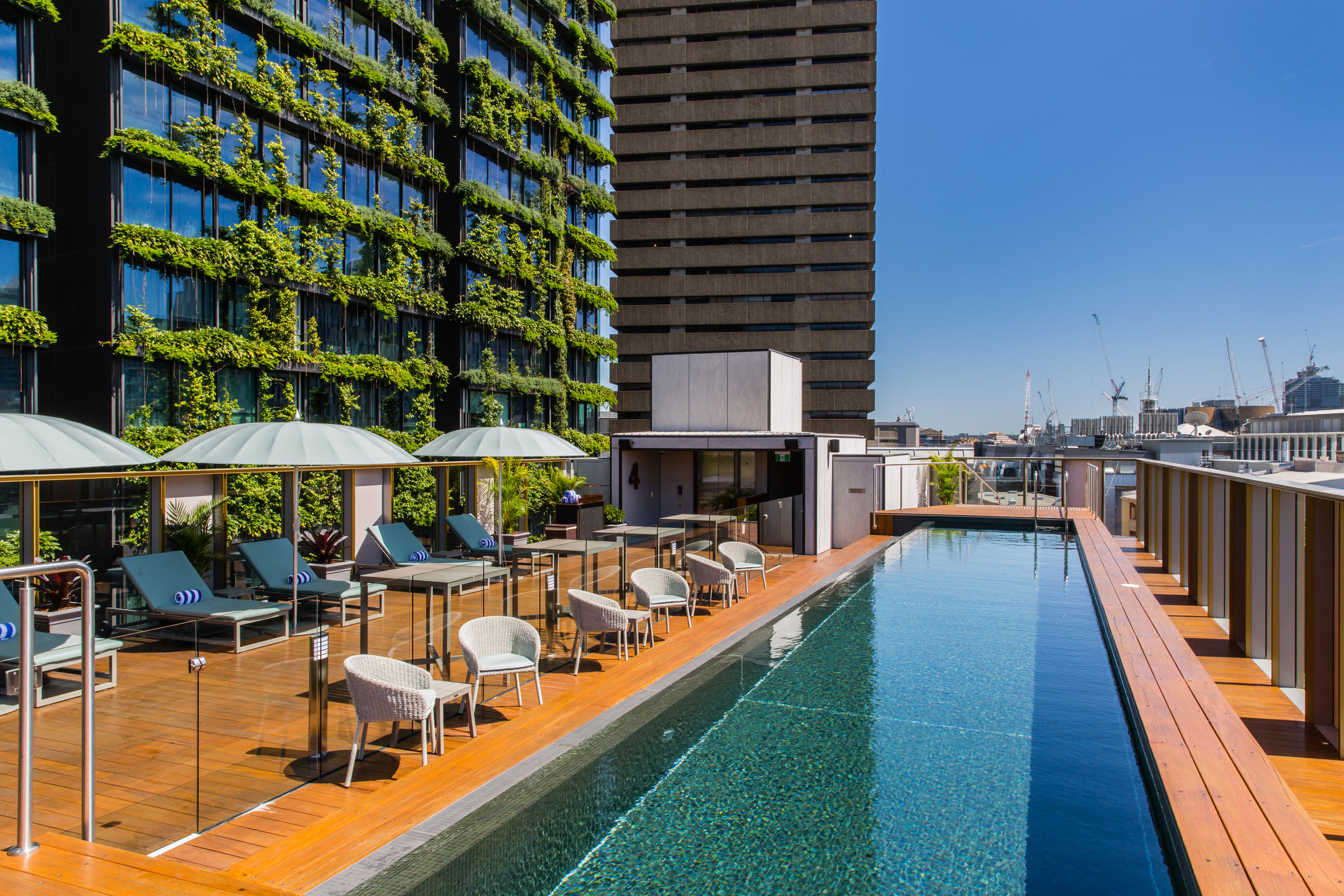 The Old Clare Rooftop Pool
