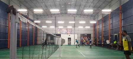 The Olympiad Badminton Academy