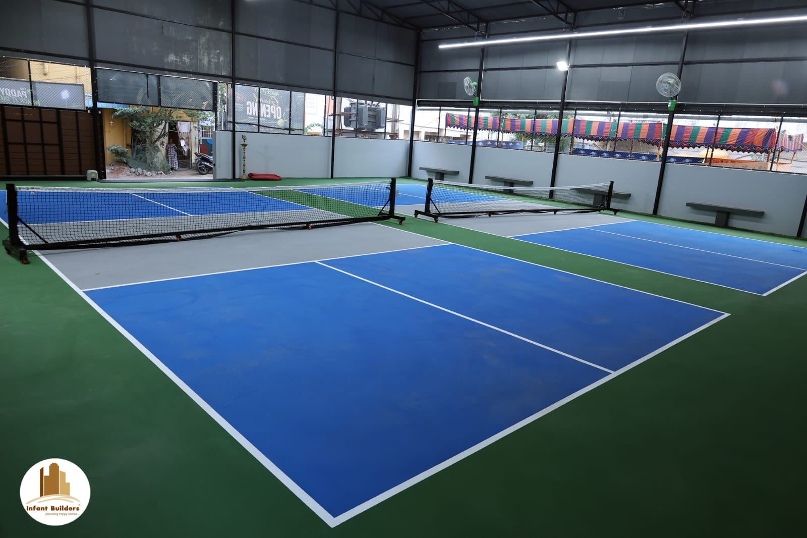 The Paddy - Whack It Out Pickleball Court