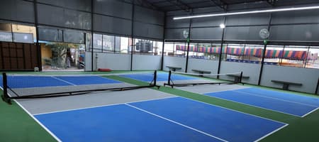 The Paddy - Whack It Out Pickleball Court