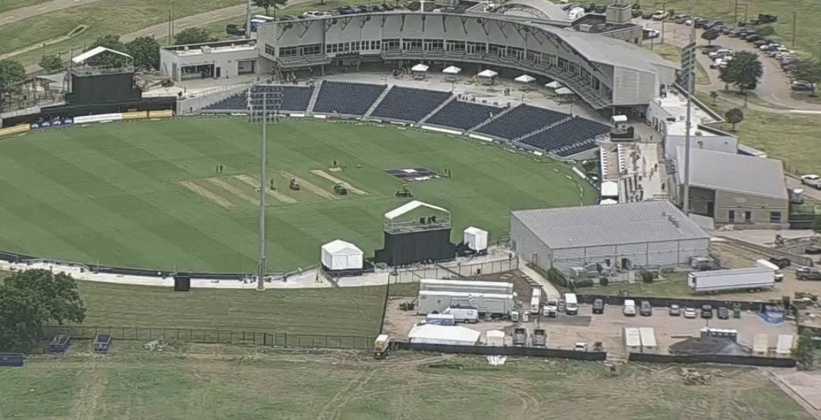 The Paradise Cricket Ground