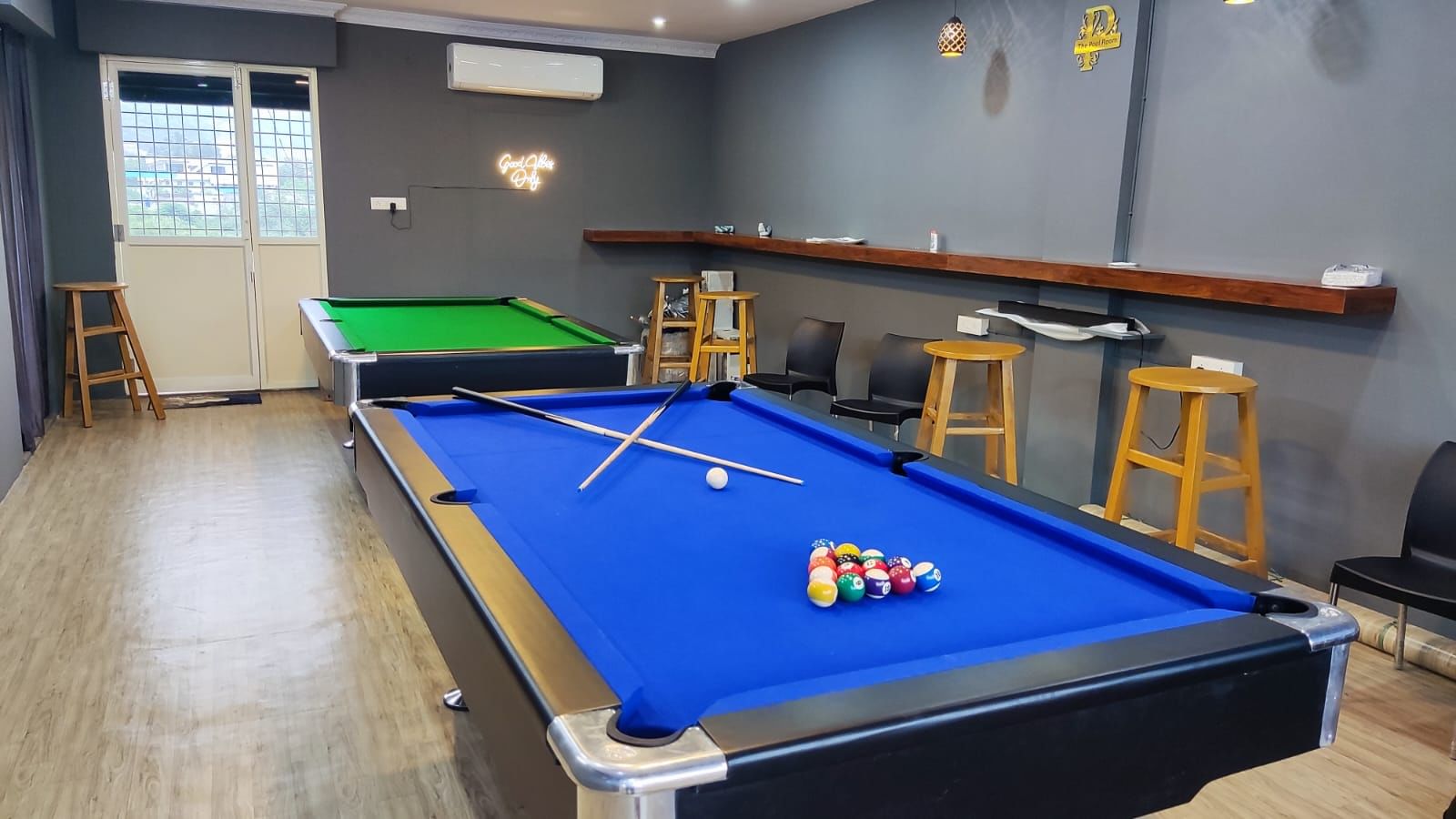 The Pool Room