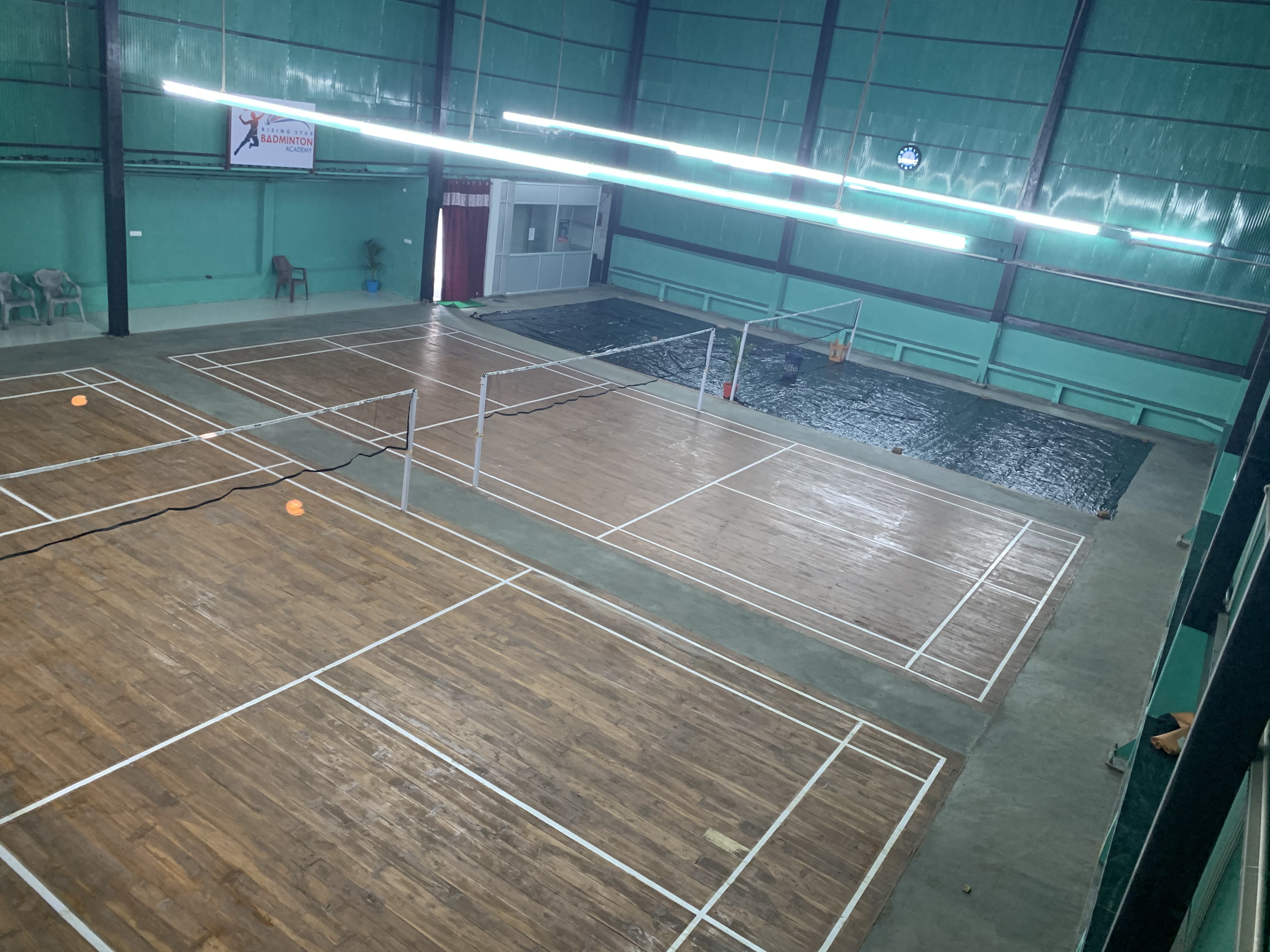 The Rising Star Badminton Academy