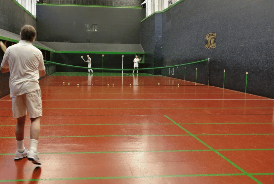 The Royal Tennis Court